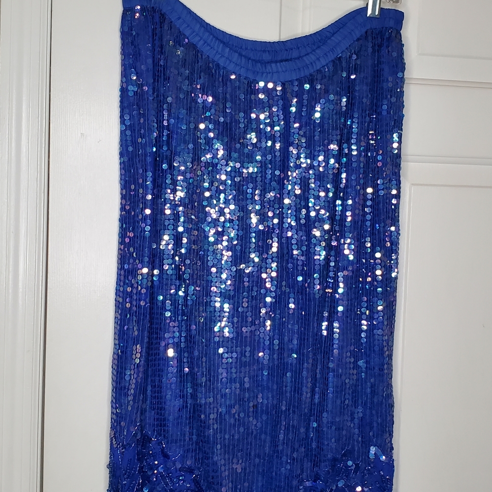 Stenay Sequin Top and Skirt Size Medium - Picture 4 of 6